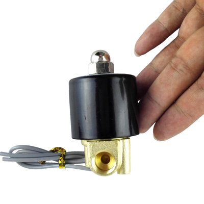 Válvula de água de 0 a 0,5 MPa, variantes normalmente fechadas e normalmente abertas, desenvolvidas para tarefas de gestão industrial do fluxo de água 2W-025-06