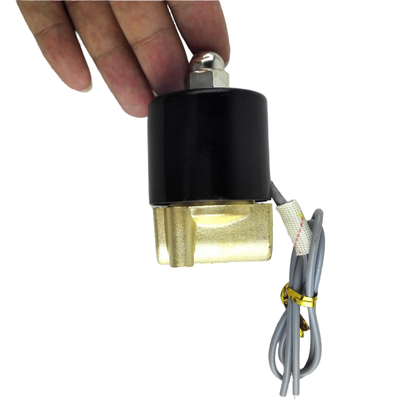 Válvula de água de 0 a 0,5 MPa, variantes normalmente fechadas e normalmente abertas, desenvolvidas para tarefas de gestão industrial do fluxo de água 2W-025-06