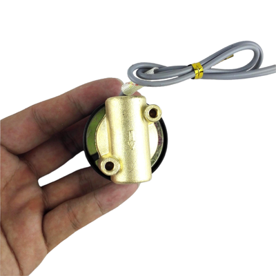 Válvula de água de 0 a 0,5 MPa, variantes normalmente fechadas e normalmente abertas, desenvolvidas para tarefas de gestão industrial do fluxo de água 2W-025-06