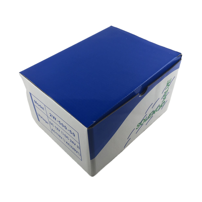 40 mm Tamanhos do Orifício válvula solenoide pneumática G1-1/2 "Tamanhos do porto Padrão de movimento de ação direta projetado para automação pneumática