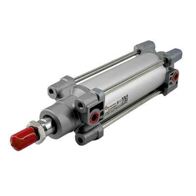Extra Long Stroke Magnetic Tie Rod Cylinder Pneumático RA/802032/M/300, IMI Norgren RA8000 ISO15552 32×300mm Dupla ação