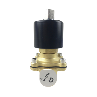 2 vias Válvula solenoide normalmente fechada, com um diâmetro de orifício de 16 mm, perfeita para integração em sistemas de automação complexos