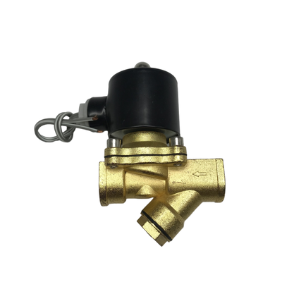 Válvula de água com filtro, incluindo faixa de pressão de 0 a 0,7 MPa e material de vedação FKM opcional para sistemas pneumáticos