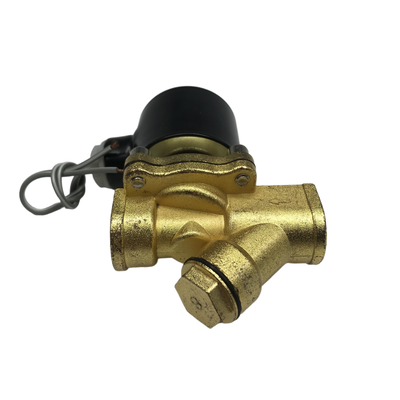 Válvula de água com filtro, incluindo faixa de pressão de 0 a 0,7 MPa e material de vedação FKM opcional para sistemas pneumáticos