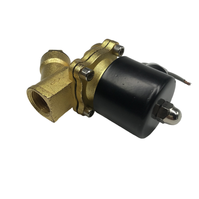 Válvula de água com filtro, incluindo faixa de pressão de 0 a 0,7 MPa e material de vedação FKM opcional para sistemas pneumáticos