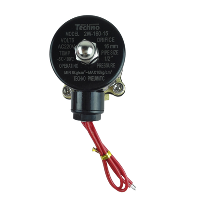 G1/2 Port Size Light Oil Valve com material do corpo de cobre de bobina redonda Opção ideal para a regulação precisa do fluxo nos equipamentos de processamento de óleo
