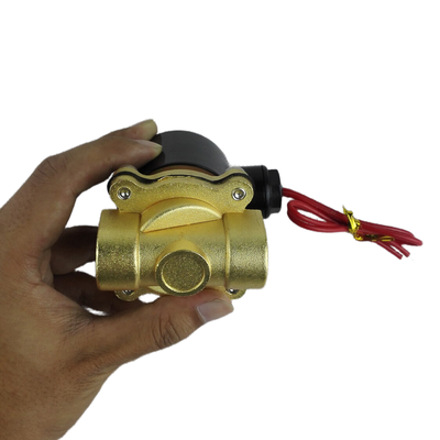G1/2 Port Size Light Oil Valve com material do corpo de cobre de bobina redonda Opção ideal para a regulação precisa do fluxo nos equipamentos de processamento de óleo