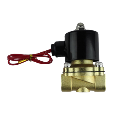 G1/2 Port Size Light Oil Valve com material do corpo de cobre de bobina redonda Opção ideal para a regulação precisa do fluxo nos equipamentos de processamento de óleo