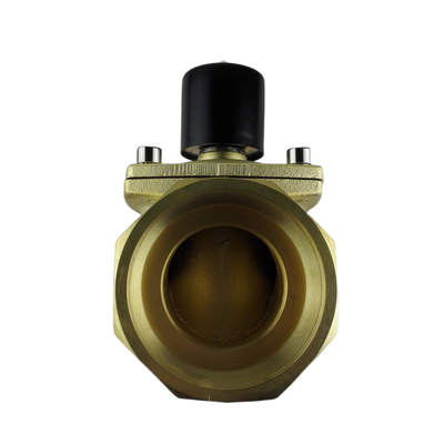 G4 Tipo de acionamento direto válvula solenoide pneumática com corpo de latão NBR Material de vedação otimizado para controle de fluidos industriais