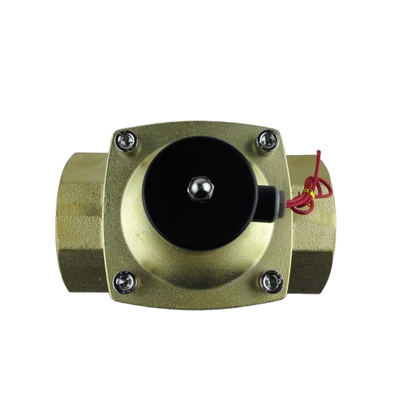 G4 Tipo de acionamento direto válvula solenoide pneumática com corpo de latão NBR Material de vedação otimizado para controle de fluidos industriais