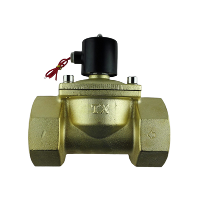 G4 Tipo de acionamento direto válvula solenoide pneumática com corpo de latão NBR Material de vedação otimizado para controle de fluidos industriais