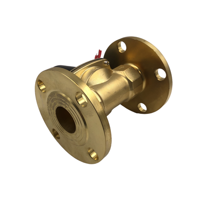 Tipo de accionamento direto 2W40 válvula solenoide de flange de tipo normal fechado de tipo normal de tipo aberto válvula de controlo de fluidos industriais para sistemas de automação