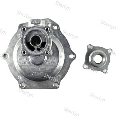 G2 Thread Integral Piloto ângulo direito válvula de pulso SCG353A050 ASCO série 353 grande fluxo colector de poeira de alumínio válvula solenoide