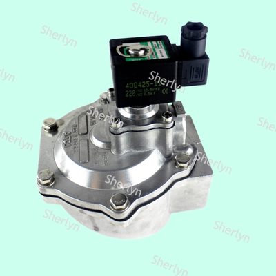 G2 Thread Integral Piloto ângulo direito válvula de pulso SCG353A050 ASCO série 353 grande fluxo colector de poeira de alumínio válvula solenoide