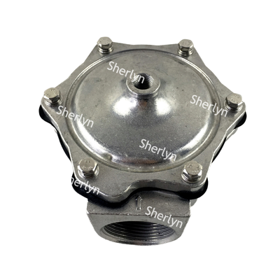 1 polegada ângulo direito pulso válvula solenoide G353A045, ASCO 353 Série Piloto Integral Alumínio de fluxo médio colector de pó válvula