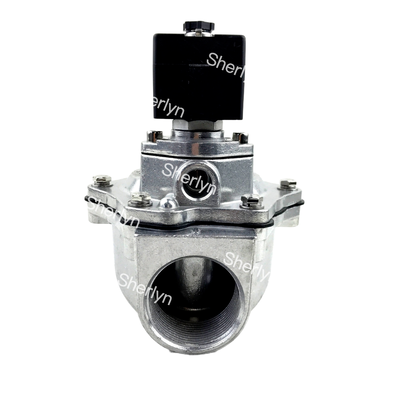 ASCO SCG353A047 Válvula de jato de pulso de diafragma reforçado IP65 com classificação 0,35-8,5Bar Atuador de sopro de filtro de bolsa de pressão ampla