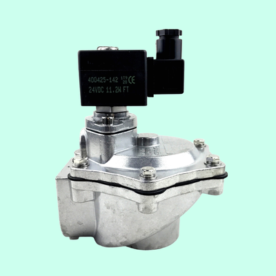 ASCO SCG353A047 Válvula de jato de pulso de diafragma reforçado IP65 com classificação 0,35-8,5Bar Atuador de sopro de filtro de bolsa de pressão ampla