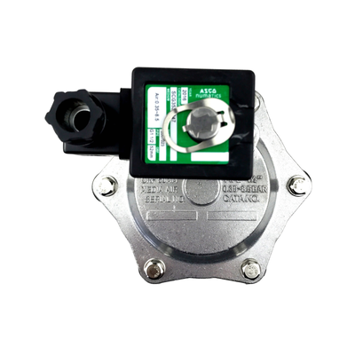 ASCO SCG353A047 Válvula de jato de pulso de diafragma reforçado IP65 com classificação 0,35-8,5Bar Atuador de sopro de filtro de bolsa de pressão ampla