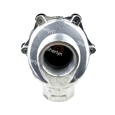 ASCO SCG353A047 Válvula de jato de pulso de diafragma reforçado IP65 com classificação 0,35-8,5Bar Atuador de sopro de filtro de bolsa de pressão ampla