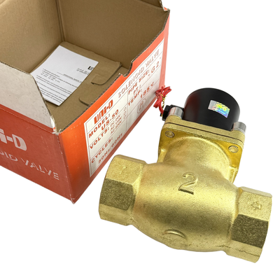 Válvula solenoide certificada US-50 CE desenvolvida para aplicações de óleo que oferecem desempenho e durabilidade consistentes