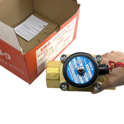 Válvula solenoide certificada US-50 CE desenvolvida para aplicações de óleo que oferecem desempenho e durabilidade consistentes