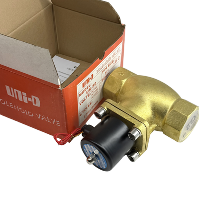 Válvula solenoide certificada US-50 CE desenvolvida para aplicações de óleo que oferecem desempenho e durabilidade consistentes