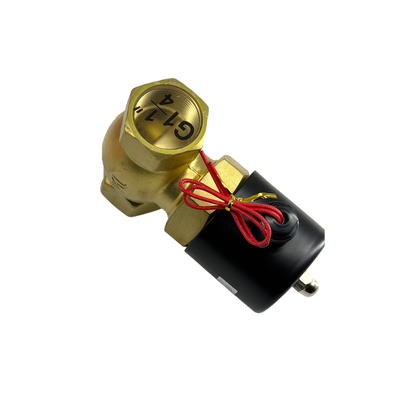 US-40 Faixa de pressão de 0,1 a 1,5 MPa Pneumática Solenoide Valve pistão piloto operado Certificação CE Ideal para sistemas pneumáticos