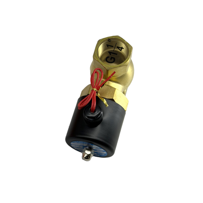 US-40 Faixa de pressão de 0,1 a 1,5 MPa Pneumática Solenoide Valve pistão piloto operado Certificação CE Ideal para sistemas pneumáticos