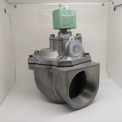 SCG353G050 2INCH Válvula de pulso à prova de explosão para instalação de placas e tubos Válvula 24VDC para controlo de sistemas de recolha de poeira pneumática industrial