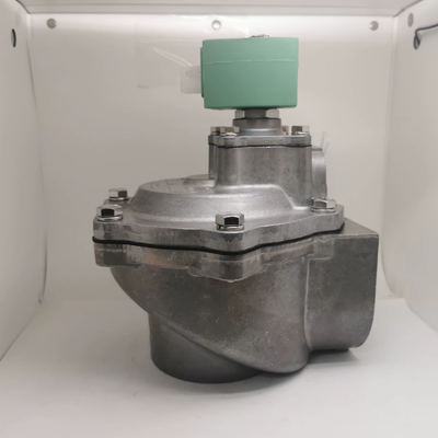 SCG353G050 2INCH Válvula de pulso à prova de explosão para instalação de placas e tubos Válvula 24VDC para controlo de sistemas de recolha de poeira pneumática industrial