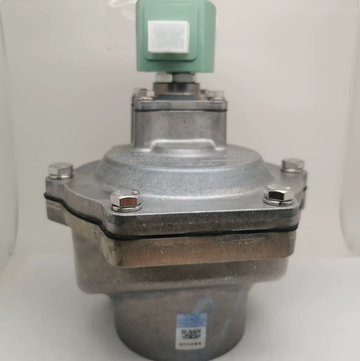 SCG353G050 2INCH Válvula de pulso à prova de explosão para instalação de placas e tubos Válvula 24VDC para controlo de sistemas de recolha de poeira pneumática industrial