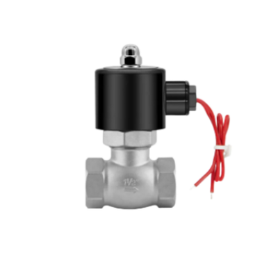 Válvula de ar com classe de proteção IP65 que suporta faixa de temperatura de -20°C a 185°C adequada para equipamentos de automação industrial 2L-15