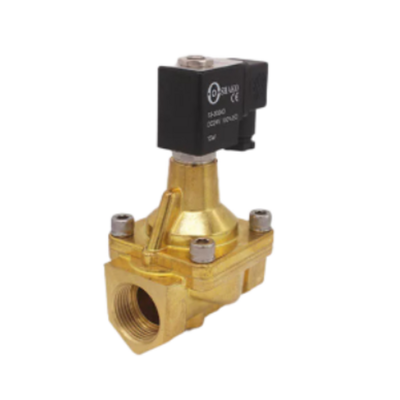 Válvula solenoide pneumática compatível com vapor de 13 mm Tamanho do orificio padrão 220VAC Adequado para equipamentos e sistemas pneumáticos