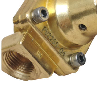 Válvula solenoide pneumática compatível com vapor de 13 mm Tamanho do orificio padrão 220VAC Adequado para equipamentos e sistemas pneumáticos