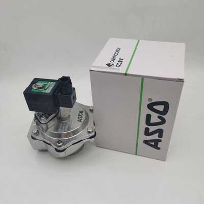 Válvula de pulso ASCO Série 353 SCG353G047 Válvula solenóide de 1,5 polegadas que suporta meio fluido criogênico fornecendo surto de saída suficiente para acionar 4 adaptadores para máquinas automatizadas