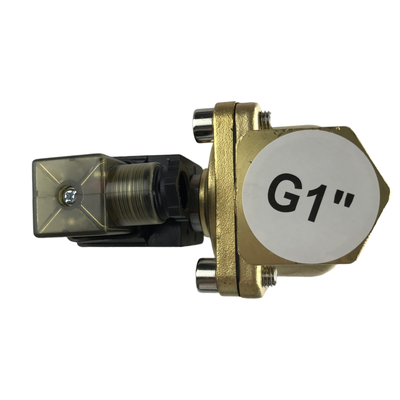 Válvula de água IP65 com material de vedação FKM Viton projetada para operação estável em ambientes industriais exigentes