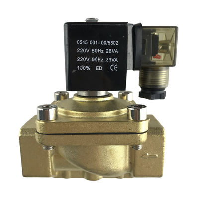 Válvula de água IP65 com material de vedação FKM Viton projetada para operação estável em ambientes industriais exigentes