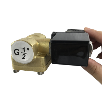 Válvula de água IP65 com material de vedação FKM Viton projetada para operação estável em ambientes industriais exigentes