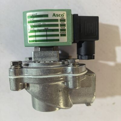 SCG353G043 3/4INCH Superfluência de saída suficiente para acionar 4 adaptadores ASCO Solenoide Placa de válvula e tubulação de instalação 220VAC Especificação de tensão