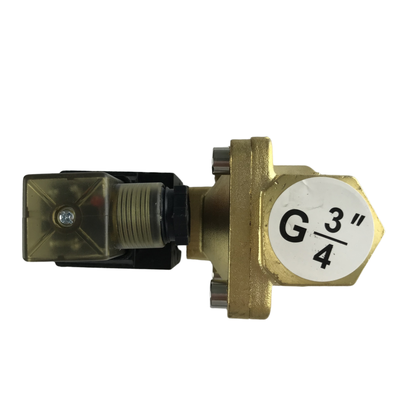Tamanho do portão 1/8 a 1 polegada G1/8 a G1 válvula de ar 2/2 Way normalmente fechada válvula usada para controle de fluxo de ar em sistemas pneumáticos
