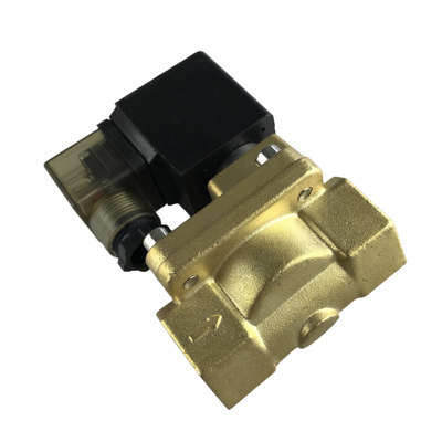 Tamanho do portão 1/8 a 1 polegada G1/8 a G1 válvula de ar 2/2 Way normalmente fechada válvula usada para controle de fluxo de ar em sistemas pneumáticos
