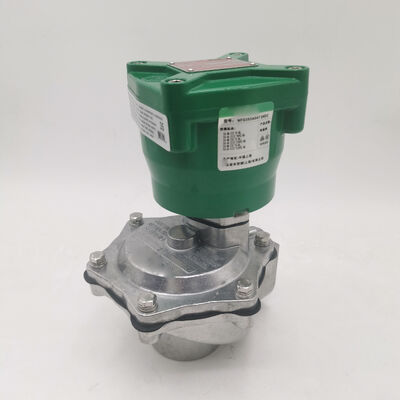 ASCO NFG353A044.24/DC - G1, Orifice Size 27mm, Threaded, Aluminium Body, ATEX, NBR Seal, Series 353 - Valva de pulso à prova de explosão para colector de poeira ASCO