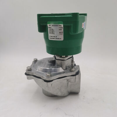 ASCO NFG353A044.24/DC - G1, Orifice Size 27mm, Threaded, Aluminium Body, ATEX, NBR Seal, Series 353 - Valva de pulso à prova de explosão para colector de poeira ASCO