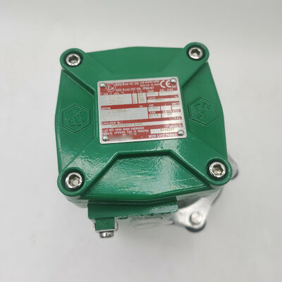 ASCO NFG353A044.24/DC - G1, Orifice Size 27mm, Threaded, Aluminium Body, ATEX, NBR Seal, Series 353 - Valva de pulso à prova de explosão para colector de poeira ASCO