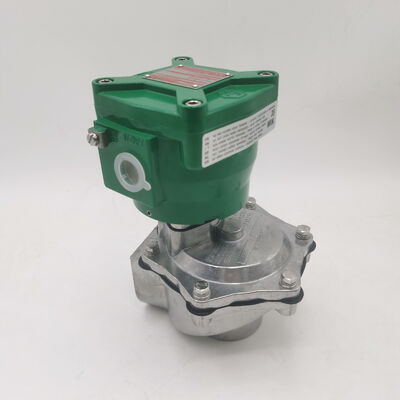 ASCO NFG353A044.24/DC - G1, Orifice Size 27mm, Threaded, Aluminium Body, ATEX, NBR Seal, Series 353 - Valva de pulso à prova de explosão para colector de poeira ASCO
