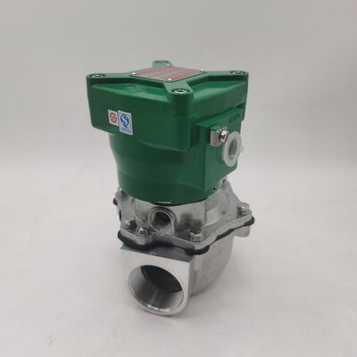 NFG353A047 válvula de pulso à prova de explosão 1 polegada Classificação de gabinete IP67 ASCO válvula solenoide Construída para mídia de fluido criogênico fornecendo onda de saída suficiente para acionar 4 adaptadores