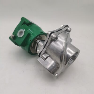 NFG353A047 válvula de pulso à prova de explosão 1 polegada Classificação de gabinete IP67 ASCO válvula solenoide Construída para mídia de fluido criogênico fornecendo onda de saída suficiente para acionar 4 adaptadores