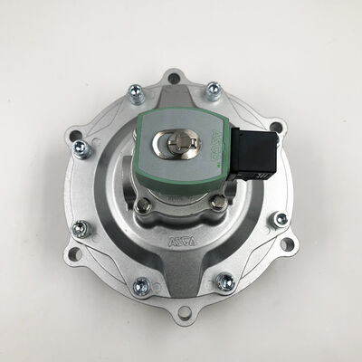 SCXR353G235 Surto de saída de 3,5 POLEGADAS suficiente para acionar 4 adaptadores Válvula de jato de pulso ASCO com atuação de válvula solenóide projetada para remoção de poeira