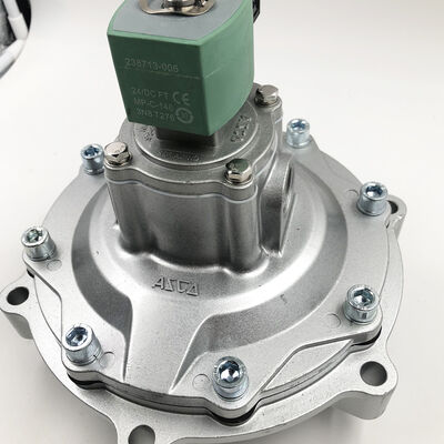 SCXR353G235 Surto de saída de 3,5 POLEGADAS suficiente para acionar 4 adaptadores Válvula de jato de pulso ASCO com atuação de válvula solenóide projetada para remoção de poeira
