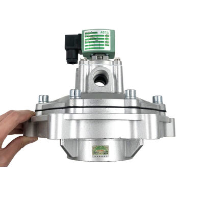 SCXR353G235 Surto de saída de 3,5 POLEGADAS suficiente para acionar 4 adaptadores Válvula de jato de pulso ASCO com atuação de válvula solenóide projetada para remoção de poeira